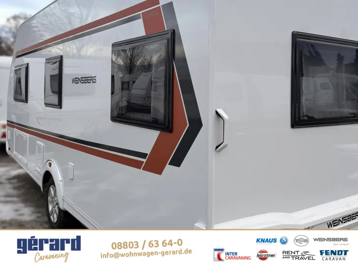 Fahrzeugbild Weinsberg CaraOne 540 EUH #4