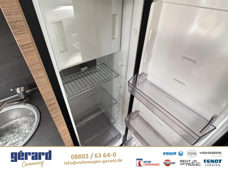 Fahrzeugbild Weinsberg CaraOne 550 QDK Klimaanlag,Caravan Style Markise #6