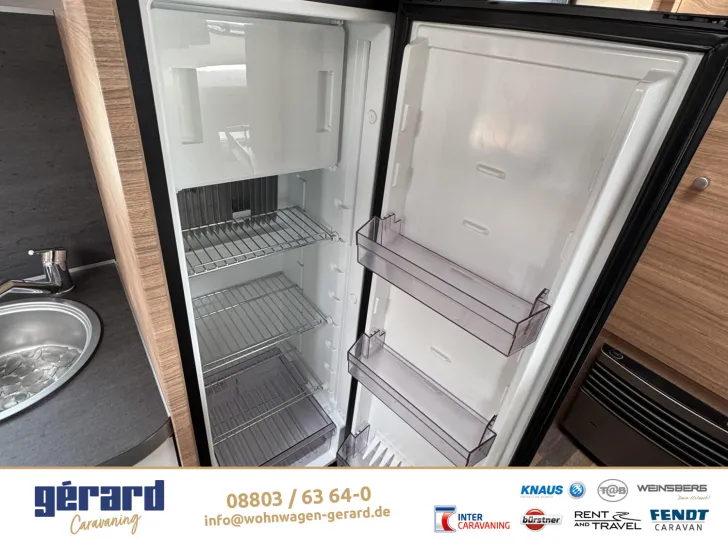 Fahrzeugbild Weinsberg CaraOne 550 QDK Klimaanlag,Caravan Style Markise #7