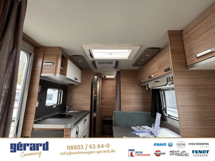 Fahrzeugbild Weinsberg CaraOne 550 QDK Klimaanlag,Caravan Style Markise #10