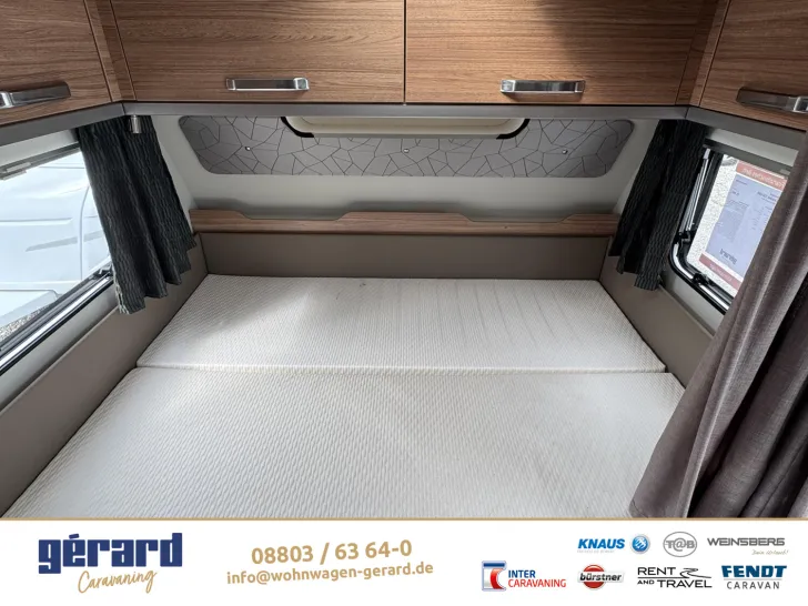 Fahrzeugbild Weinsberg CaraOne 550 QDK Klimaanlag,Caravan Style Markise #12