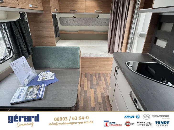 Fahrzeugbild Weinsberg CaraOne 550 QDK Klimaanlag,Caravan Style Markise #15