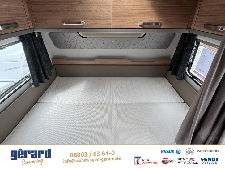Fahrzeugbild Weinsberg CaraOne 550 QDK Klimaanlag,Caravan Style Markise #16