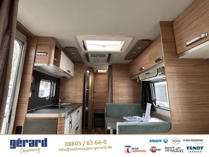 Fahrzeugbild Weinsberg CaraOne 550 QDK Klimaanlag,Caravan Style Markise #20