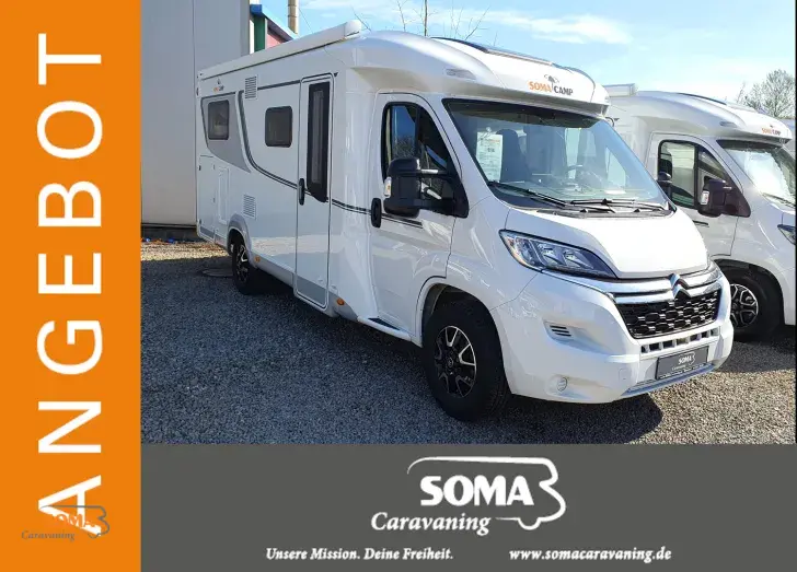 Fahrzeugbild Soma Camp T 650 EB - L-Line #1