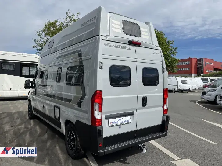 Fahrzeugbild Weinsberg CaraTour 600 MQH *Traummobil mit Tageszulassung #35