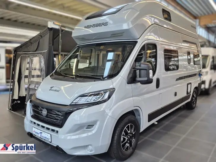 Fahrzeugbild Weinsberg CaraTour 600 MQH *Traummobil mit Tageszulassung #1