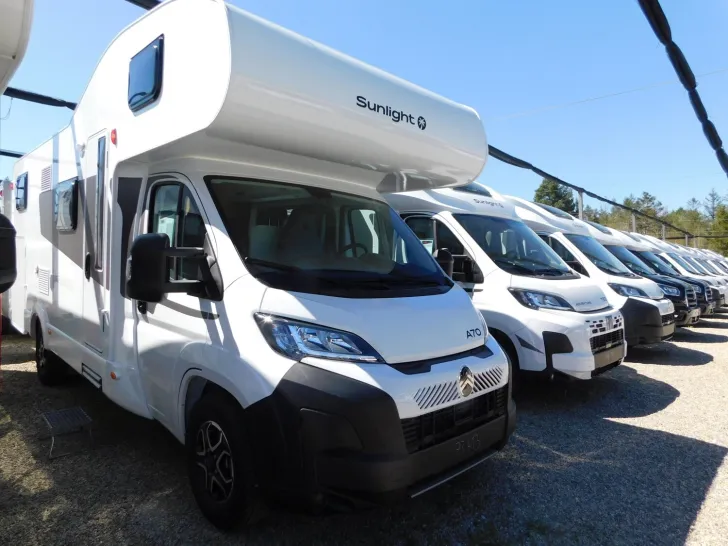Fahrzeugbild Sunlight A 70 4.4T-Maxi-Chassis + 180PS/Automatik #4