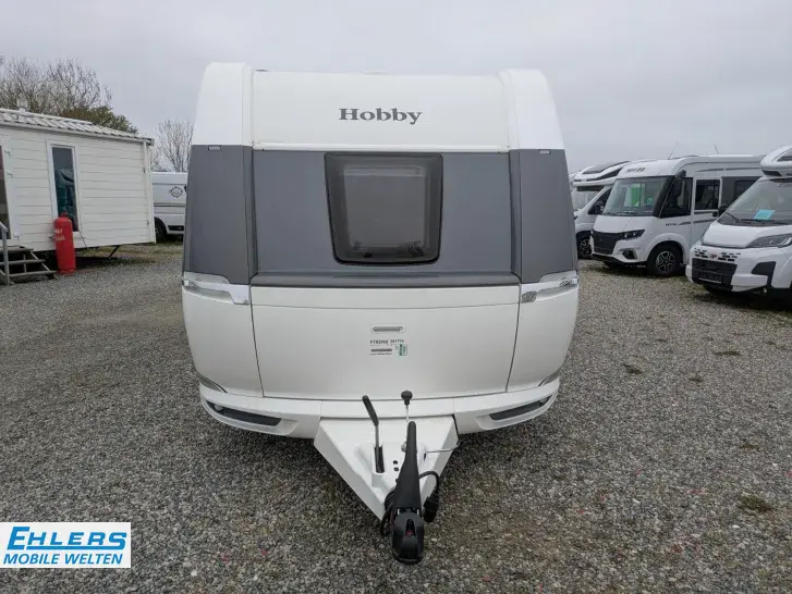 Fahrzeugbild Hobby Excellent Edition 490 KMF 1800kg/Antischlinger-Kupplung/Zulassung Tempo 100 #3
