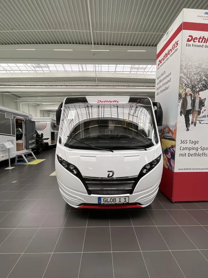 Fahrzeugbild Dethleffs Globebus Active I 1 #1