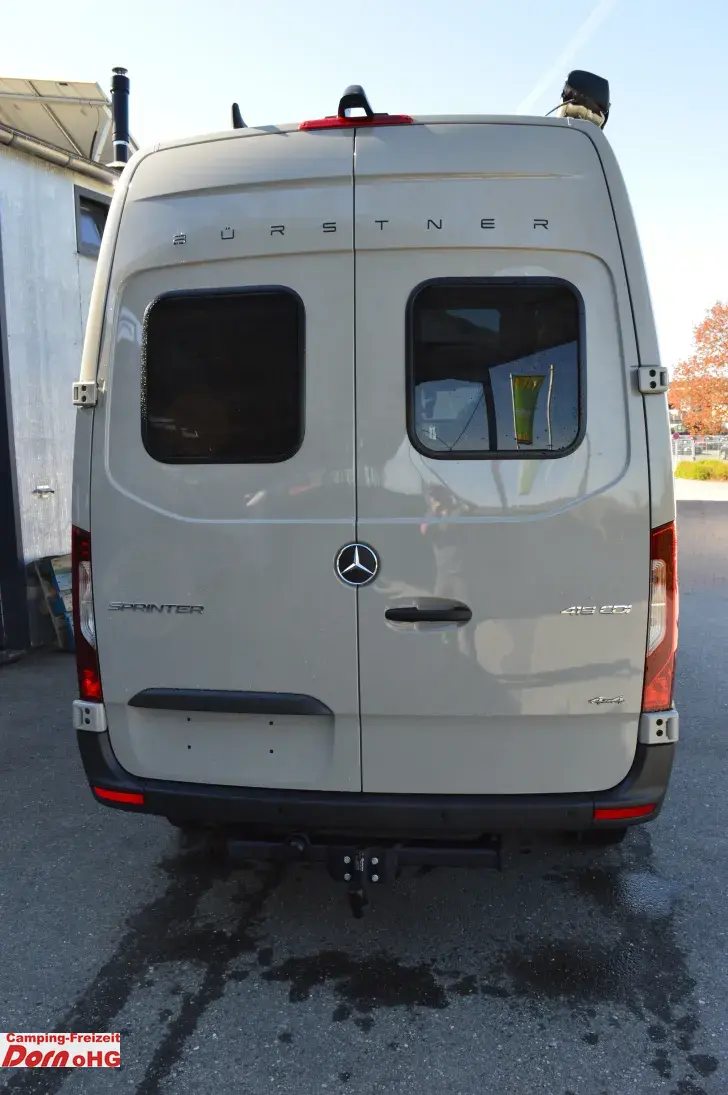 Fahrzeugbild Bürstner Habiton HMX 6.0 Allrad/Einzelbetten #3