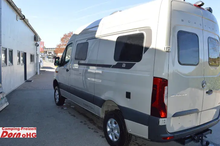 Fahrzeugbild Bürstner Habiton HMX 6.0 Allrad/Einzelbetten #4