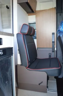 Fahrzeugbild Bürstner Habiton HMX 6.0 Allrad/Einzelbetten #26