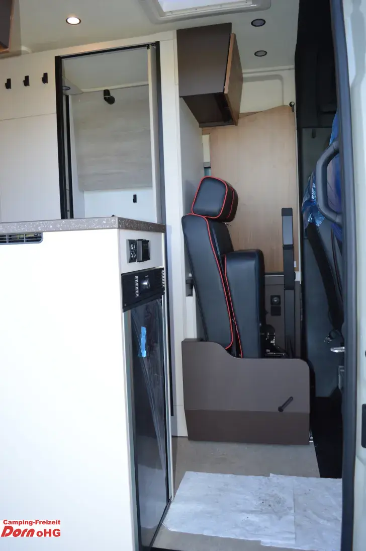 Fahrzeugbild Bürstner Habiton HMX 6.0 Allrad/Einzelbetten #29