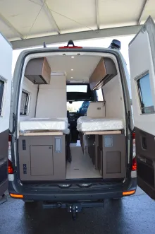 Fahrzeugbild Bürstner Habiton HMX 6.0 Allrad/Einzelbetten #36
