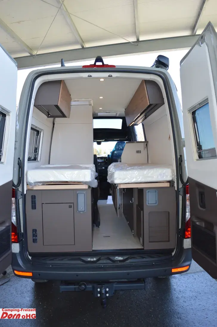 Fahrzeugbild Bürstner Habiton HMX 6.0 Allrad/Einzelbetten #36