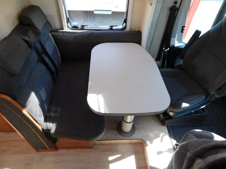 Fahrzeugbild Dethleffs Trend T 6617 EB Hubbett, Klima, AHK, Navi+Kamera #17