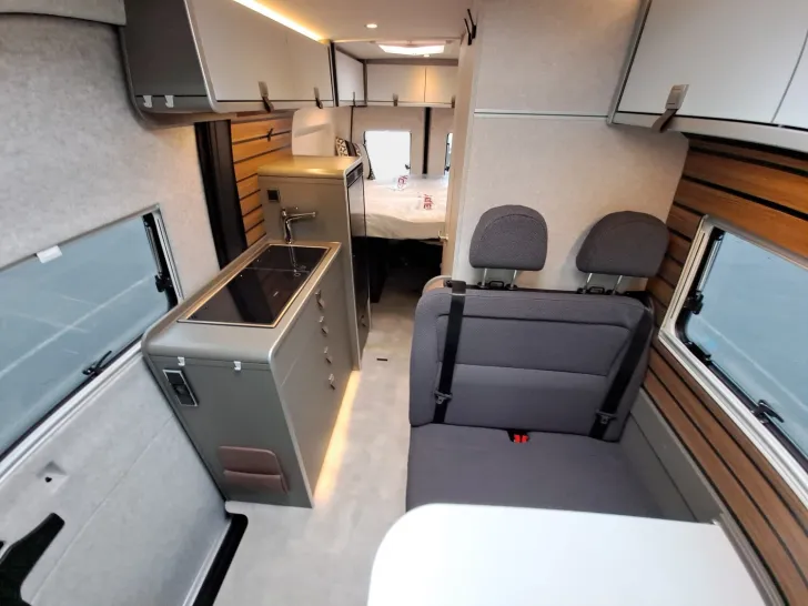 Fahrzeugbild Hymer Grand Canyon S 600 Allrad, Autark, Premiumpaket #11