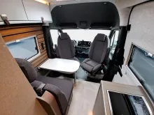 Fahrzeugbild Hymer Grand Canyon S 600 Allrad, Autark, Premiumpaket #18