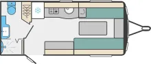 Grundriss Tag Sprite Cruzer 475 SR MY27|Vsl. verfügbar ab 12/26