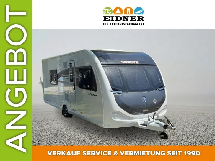 Fahrzeugbild Sprite Cruzer 530 SR MY27|Vsl. verfügbar ab 10/26 #1