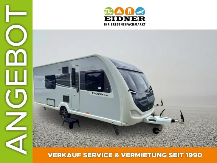 Fahrzeugbild Sprite Cruzer 535 SR MY27|Vsl. verfügbar ab 10/26 #1