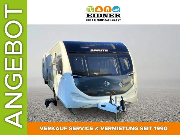 Fahrzeugbild Sprite Cruzer 635 SR MY27|Vsl. verfügbar ab 11/26 #1