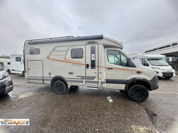 Fahrzeugbild Hymer ML-T 580 CrossTrail AHK,Solar/Leder #28