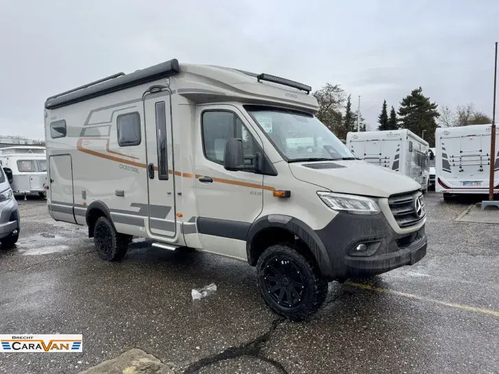 Fahrzeugbild Hymer ML-T 580 CrossTrail AHK,Solar/Leder #1