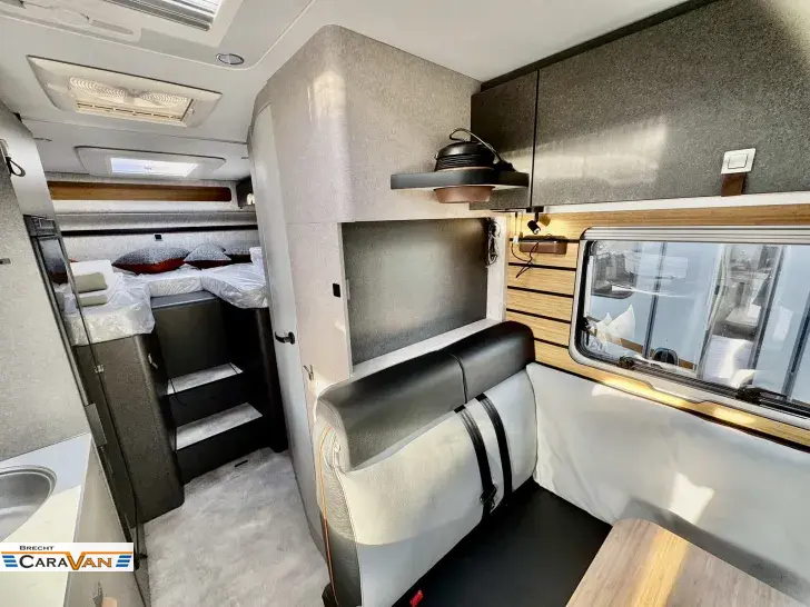 Fahrzeugbild Hymer ML-T 580 CrossTrail AHK,Solar/Leder #7