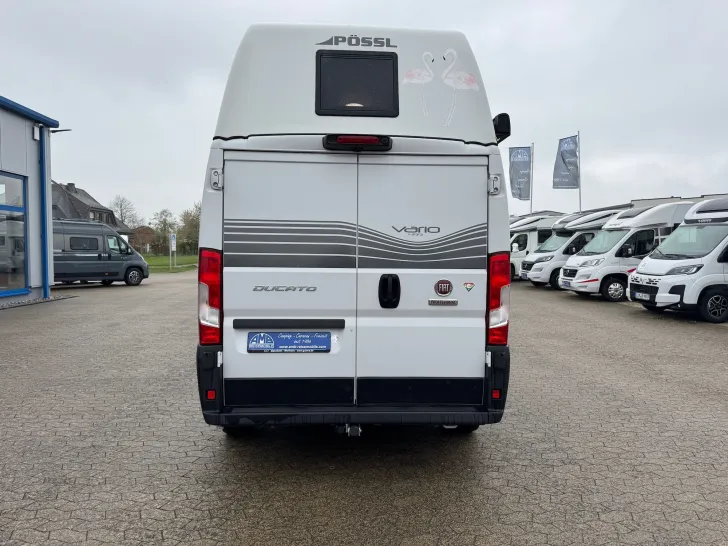 Fahrzeugbild Pössl Vario 499 160PS Automatik Solar AHK - unter 5m #7