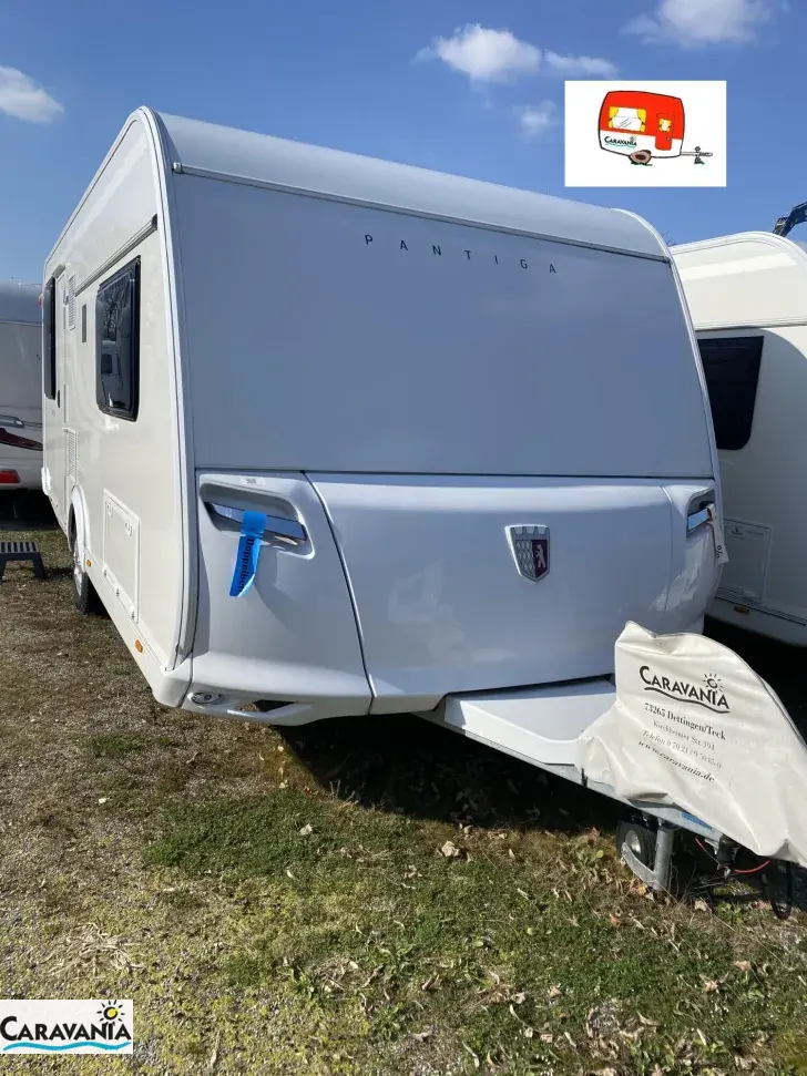 Fahrzeugbild Tabbert Pantiga 550 TDL mit Gas und Klima #3