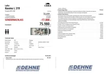 Fahrzeugbild Laika Kosmo L 319 Sie sparen EUR 17.000 #3