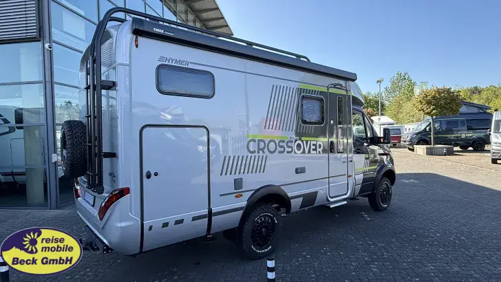 Fahrzeugbild Hymer ML-T 570 CrossOver Top Wagen mit Hubstützen etc. #3