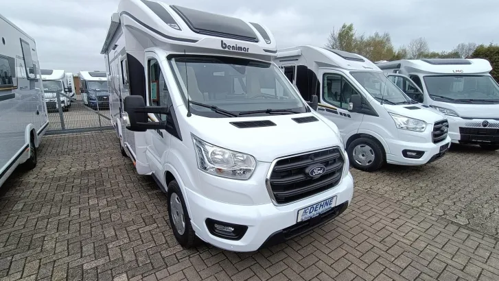 Fahrzeugbild Benimar Tessoro T463 5e Sitzplatz, sofort Verfügbar #1