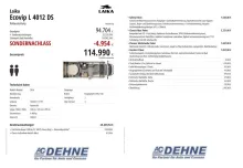 Fahrzeugbild Laika Ecovip L 4012 DS Vollausstattung #5