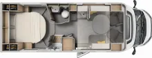 Grundriss Tag Laika Ecovip L 4012 DS Vollausstattung