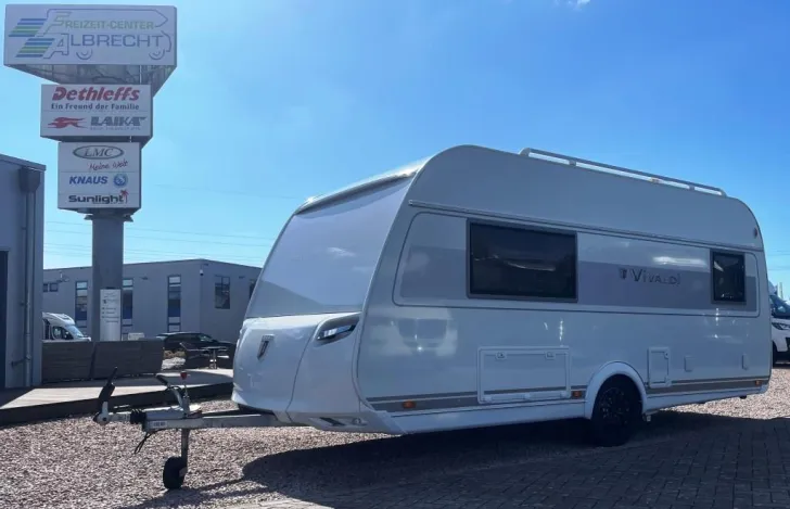 Fahrzeugbild Tabbert Vivaldi 460 E #1