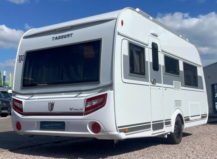 Fahrzeugbild Tabbert Vivaldi 460 E Mover/Omnivent/Familienbesitz #3