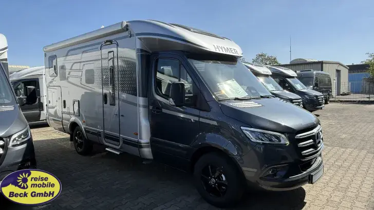 Fahrzeugbild Hymer B-Klasse MC T 600 Modellneuheit 2026 BMC #1