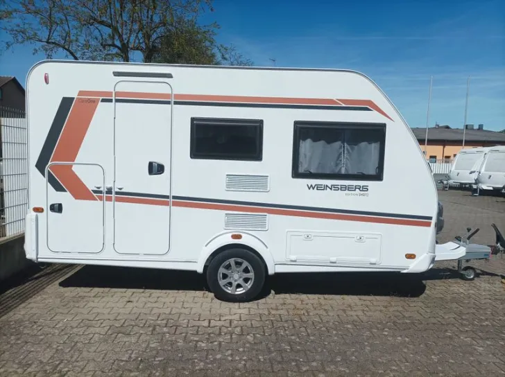 Fahrzeugbild Weinsberg CaraOne EDITION HOT 400 LK #1