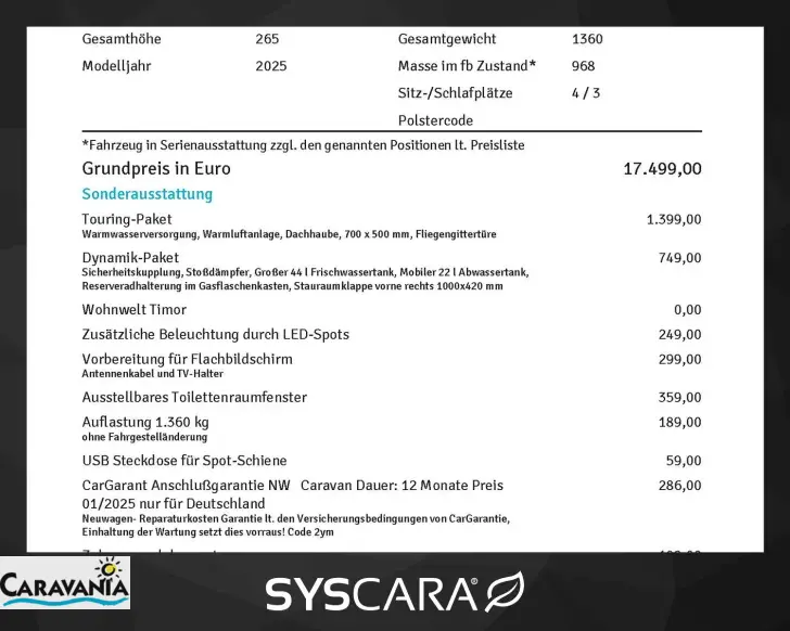 Fahrzeugbild Dethleffs c-joy 420 QSH ähnlich Active #1