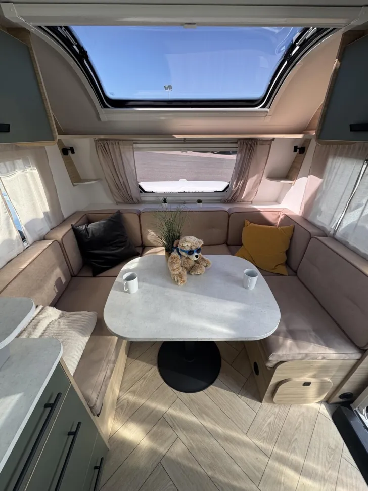 Fahrzeugbild Sterckeman Open Edition 542LJ #7