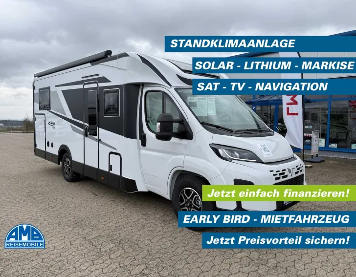 Fahrzeugbild Mobilvetta Kea P86, MJ26, KLIMA, SAT, TV, SOLAR, LITHIUM #1