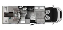 Fahrzeugbild Mobilvetta Kea P86, MJ26, KLIMA, SAT, TV, SOLAR, LITHIUM #27