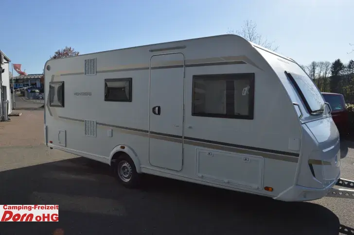 Fahrzeugbild Weinsberg CaraOne 550 QDK Auflastung 1700 kg #1