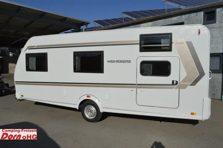 Fahrzeugbild Weinsberg CaraOne 550 QDK Auflastung 1700 kg #4
