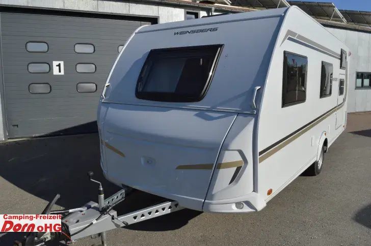 Fahrzeugbild Weinsberg CaraOne 550 QDK Auflastung 1700 kg #5