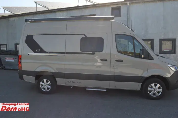 Fahrzeugbild Bürstner Habiton HM 6.0 Anhängelast 3500kg #1