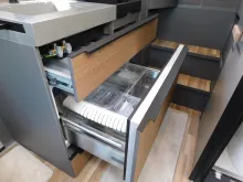 Fahrzeugbild Niesmann + Bischoff iSmove 6.9 E Festtank-Toilette, Gastank, Hubbett #22